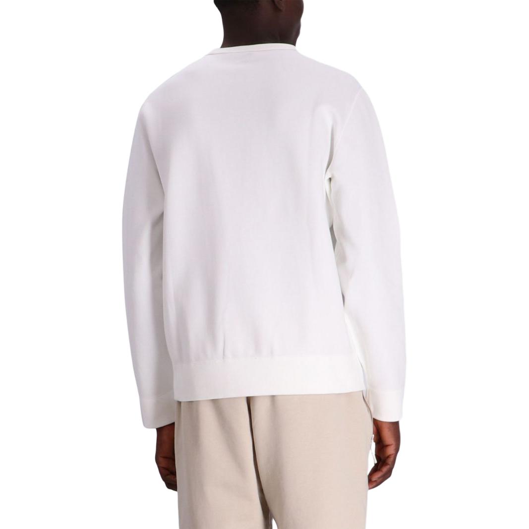 Shop Sudadera Ralph Lauren Blanca de Logo con Cuello Redondo y Mangas Largas. 710881519-006