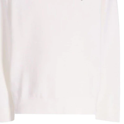 Sudadera Ralph Lauren Blanca de Logo con Cuello Redondo y Mangas Largas. 710881519-006 Sizing Sudadera Ralph Lauren Blanca de Logo con Cuello Redondo y Mangas Largas. 710881519-006