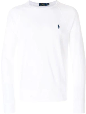 Ralph Lauren Baju Putih Pullover dengan Sulaman Logo 710644952011-011 Buy Ralph Lauren Baju Putih Pullover dengan Sulaman Logo 710644952011-011