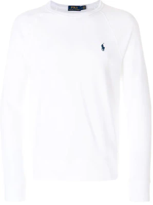 Ralph Lauren Baju Putih Pullover dengan Sulaman Logo 710644952011-011 Order Ralph Lauren Baju Putih Pullover dengan Sulaman Logo 710644952011-011