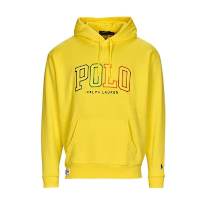 Ralph Lauren Yellow Alphabet Print Long Sleeve Sweatshirt 710899182-005
