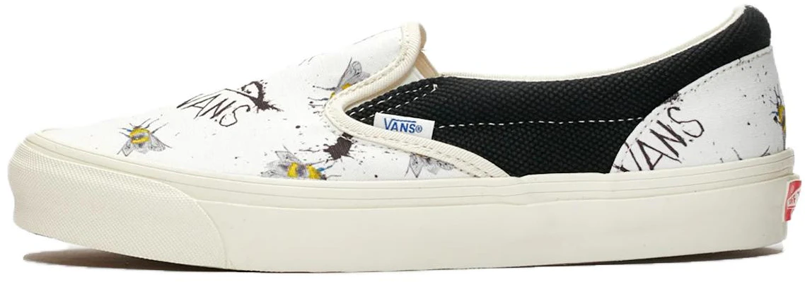 ralph-steadman-x-vans-og-classic-slip-on-lx-bee