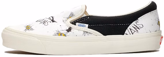 Ralph Steadman x Vans OG Classic Slip-On LX 'Bee' VN0A45JKVQL Ralph Steadman x Vans OG Classic Slip-On LX 'Bee' VN0A45JKVQL