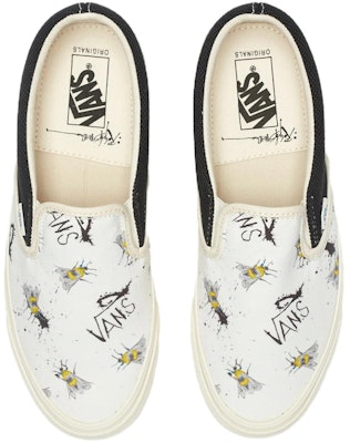 Ralph Steadman x Vans OG经典懒人鞋LX‘蜜蜂’ VN0A45JKVQL Lookbook Ralph Steadman x Vans OG经典懒人鞋LX‘蜜蜂’ VN0A45JKVQL