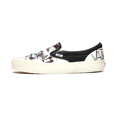 Ralph Steadman Vans Classic Slip-On LX 'Blue Tuna'