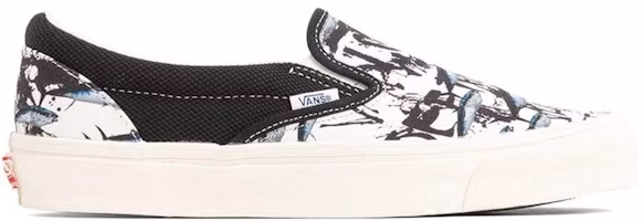 Ralph Steadman x Vans OG Classic Slip-On LX 'Blue Tuna' VN0A45JKVQM Ralph Steadman x Vans OG Classic Slip-On LX 'Blue Tuna' VN0A45JKVQM