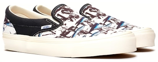 Ralph Steadman x Vans OG Classic Slip-On LX 'Atún Azul' VN0A45JKVQM Order Ralph Steadman x Vans OG Classic Slip-On LX 'Atún Azul' VN0A45JKVQM
