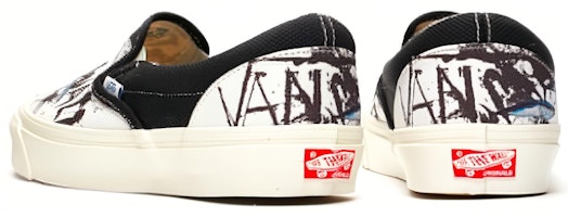 Ralph Steadman x Vans OG Classic Slip-On LX 'Atún Azul' VN0A45JKVQM Lookbook Ralph Steadman x Vans OG Classic Slip-On LX 'Atún Azul' VN0A45JKVQM