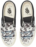 Ralph Steadman x Vans OG Classic Slip-On LX 'Atún Azul' VN0A45JKVQM Shop Ralph Steadman x Vans OG Classic Slip-On LX 'Atún Azul' VN0A45JKVQM