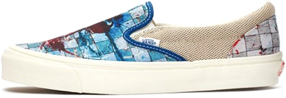 Ralph Steadman x Vans OG Classic Slip-On LX 'Checkerboard Splatter' VN0A45JKVQN Ralph Steadman x Vans OG Classic Slip-On LX 'Checkerboard Splatter' VN0A45JKVQN