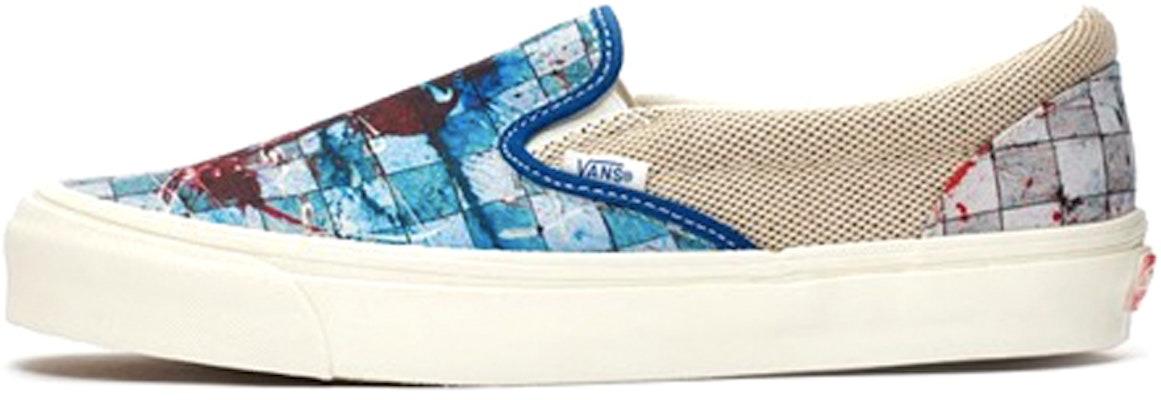 Ralph Steadman x Vans OG Classic Slip-On LX 'Checkerboard Splatter' VN0A45JKVQN Buy Ralph Steadman x Vans OG Classic Slip-On LX 'Checkerboard Splatter' VN0A45JKVQN