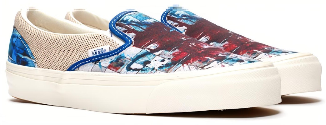 Ralph Steadman x Vans OG Classic Slip-On LX 'Checkerboard Splatter' VN0A45JKVQN Order Ralph Steadman x Vans OG Classic Slip-On LX 'Checkerboard Splatter' VN0A45JKVQN