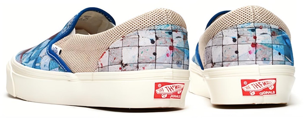 Ralph Steadman x Vans OG Classic Slip-On LX 'Checkerboard Splatter' VN0A45JKVQN Shop Ralph Steadman x Vans OG Classic Slip-On LX 'Checkerboard Splatter' VN0A45JKVQN