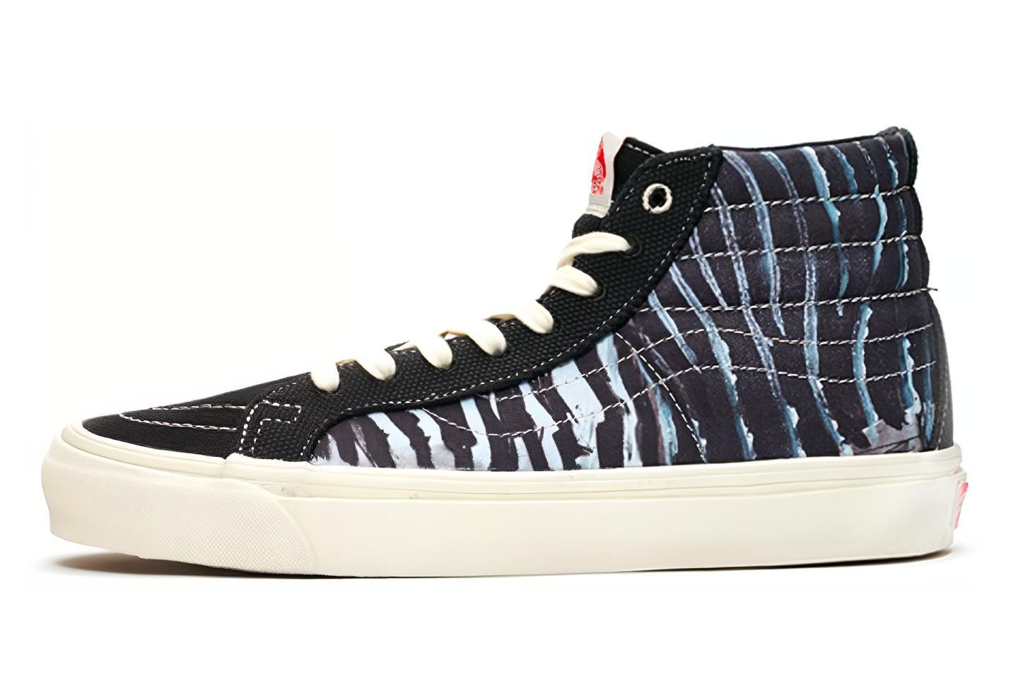 Buy Ralph Steadman x Vans OG SK8-Hi LX 'Cebra' VN0A45JLVQV