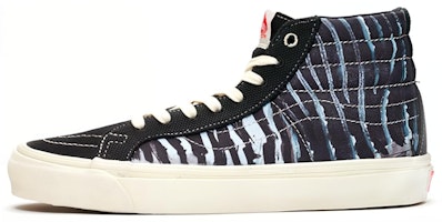 Ralph Steadman x Vans OG SK8-Hi LX 'Zebra' VN0A45JLVQV