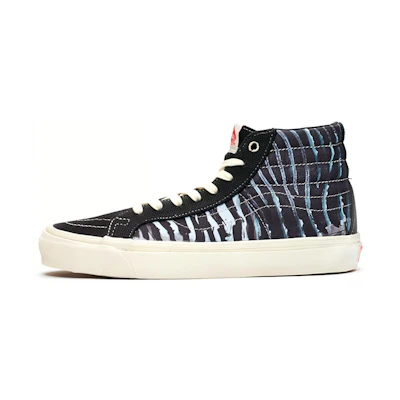 Ralph Steadman Vans SK8-Hi LX 'Zebra'