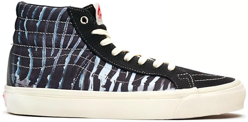 Ralph Steadman x Vans OG SK8-Hi LX '斑马' VN0A45JLVQV Order Ralph Steadman x Vans OG SK8-Hi LX '斑马' VN0A45JLVQV