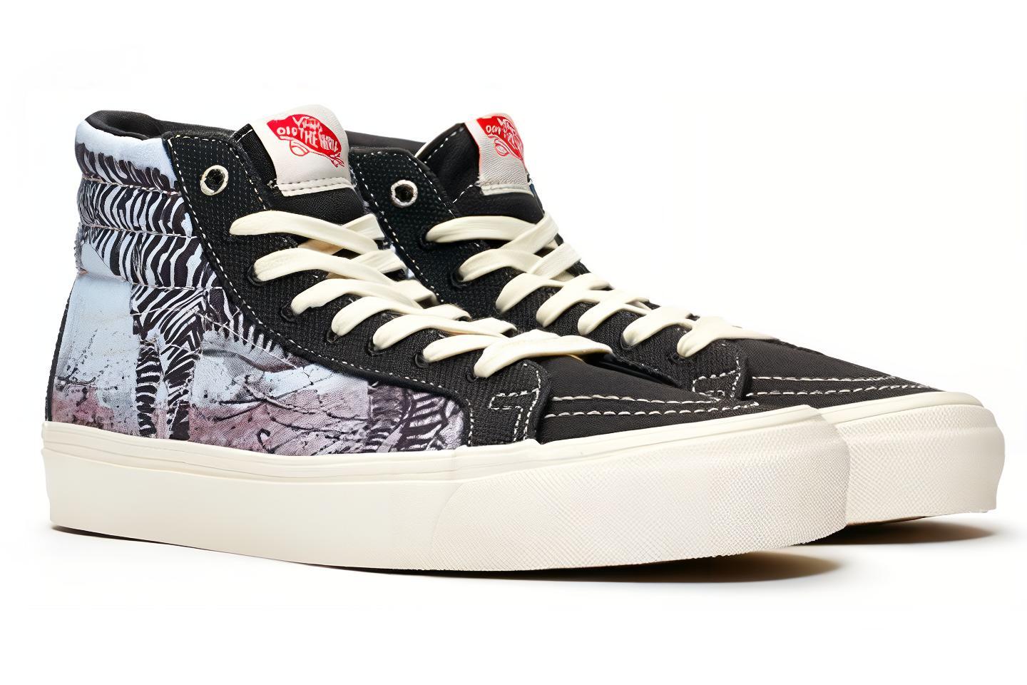 Lookbook Ralph Steadman x Vans OG SK8-Hi LX 'Cebra' VN0A45JLVQV