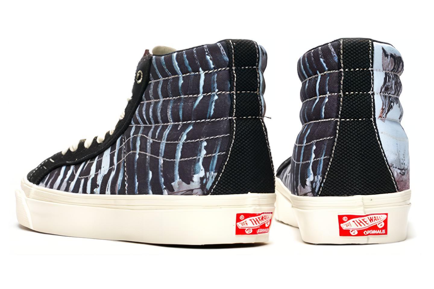 Shop Ralph Steadman x Vans OG SK8-Hi LX 'Cebra' VN0A45JLVQV