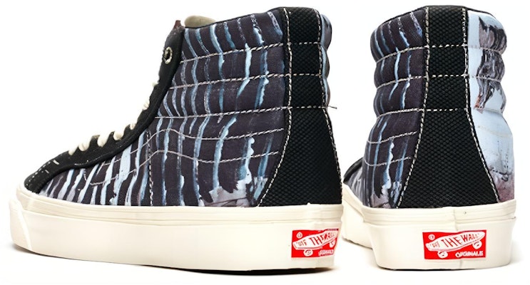 Ralph Steadman x Vans OG SK8-Hi LX '斑马' VN0A45JLVQV Shop Ralph Steadman x Vans OG SK8-Hi LX '斑马' VN0A45JLVQV