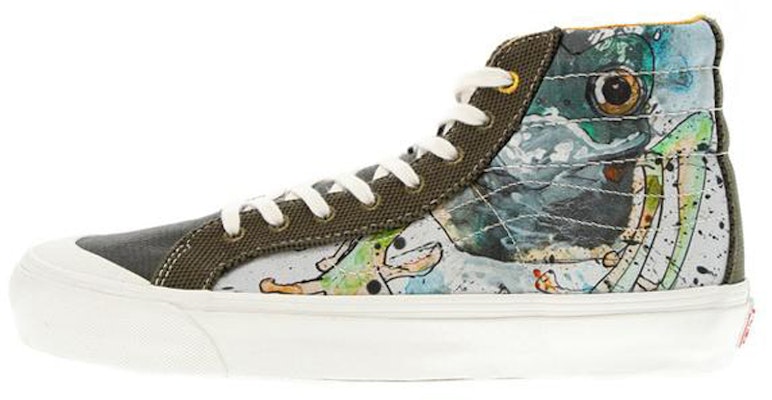 Ralph Steadman x Vans Style 138 LX 'Frog' VN0A3DP9VQW Buy Ralph Steadman x Vans Style 138 LX 'Frog' VN0A3DP9VQW