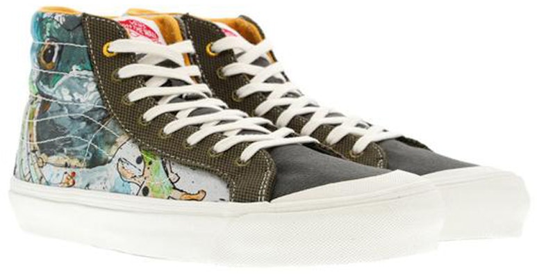 Ralph Steadman x Vans Style 138 LX 'Katak' VN0A3DP9VQW Order Ralph Steadman x Vans Style 138 LX 'Katak' VN0A3DP9VQW