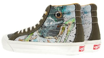 Ralph Steadman x Vans Style 138 LX '青蛙' VN0A3DP9VQW Lookbook Ralph Steadman x Vans Style 138 LX '青蛙' VN0A3DP9VQW