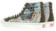 Lookbook Ralph Steadman x Vans Style 138 LX 'Frog' VN0A3DP9VQW