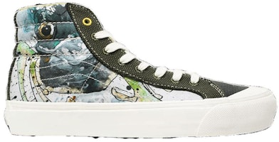 Ralph Steadman x Vans Style 138 LX '青蛙' VN0A3DP9VQW Shop Ralph Steadman x Vans Style 138 LX '青蛙' VN0A3DP9VQW