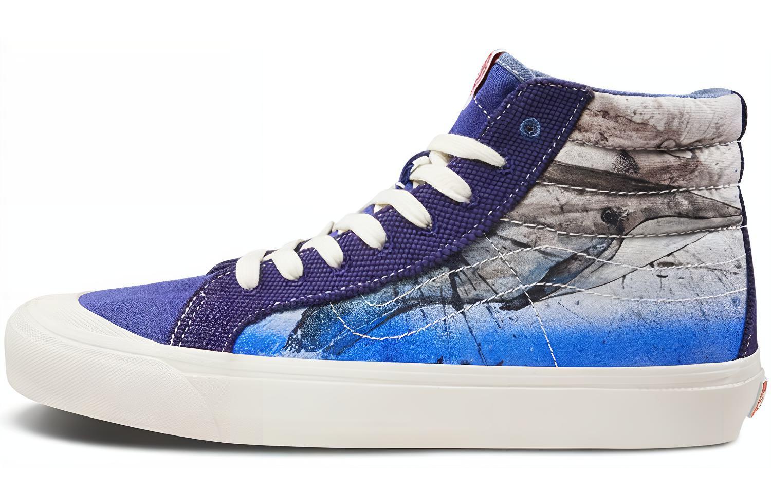 Ralph Steadman x Vans Style 138 LX 'Whale' VN0A3DP9VQT