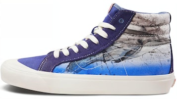 Ralph Steadman x Vans Style 138 LX 'Whale' VN0A3DP9VQT Ralph Steadman x Vans Style 138 LX 'Whale' VN0A3DP9VQT