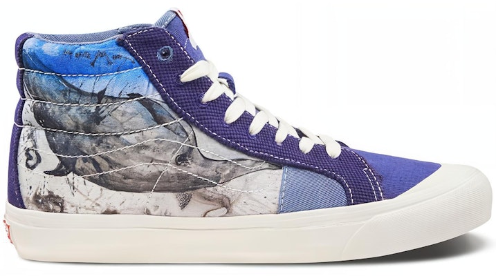 Ralph Steadman x Vans Style 138 LX 'Whale' VN0A3DP9VQT Order Ralph Steadman x Vans Style 138 LX 'Whale' VN0A3DP9VQT