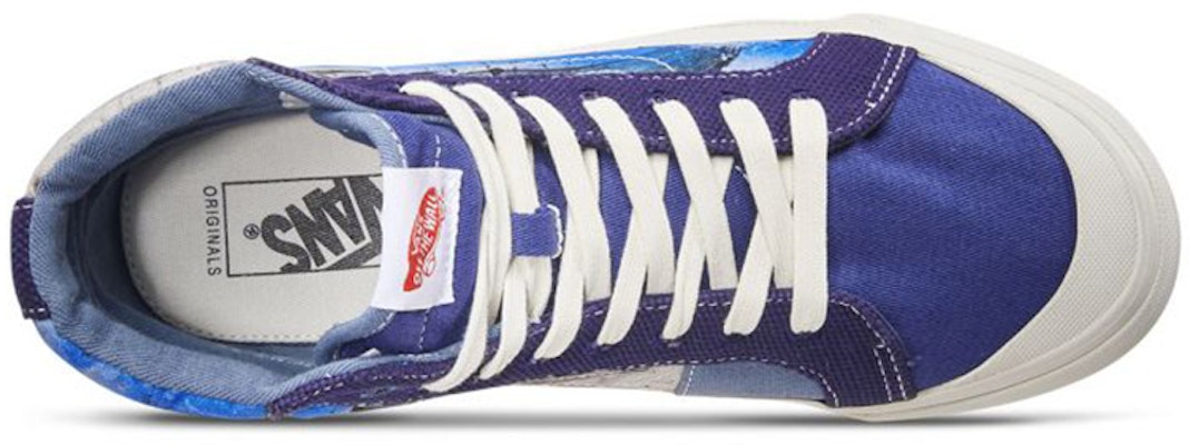 Ralph Steadman x Vans Style 138 LX 'Whale' VN0A3DP9VQT Lookbook Ralph Steadman x Vans Style 138 LX 'Whale' VN0A3DP9VQT