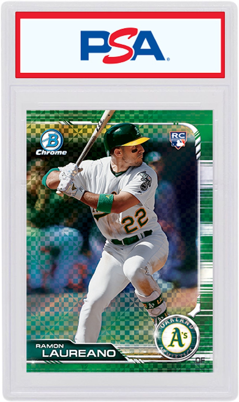 Buy ラモン・ローレアーノ '19 Bowman Chrome X RC 緑 /31 #67
