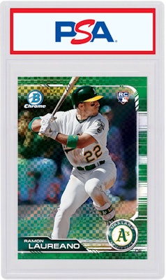 Ramon Laureano 2019 Bowman Chrome X Rookie Green X-Fractor /31 #67 Buy Ramon Laureano 2019 Bowman Chrome X Rookie Green X-Fractor /31 #67