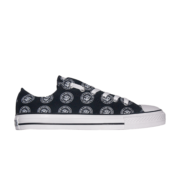 Buy Ramones x Converse Chuck Taylor All Star Ox 'Hitam Putih' 113972