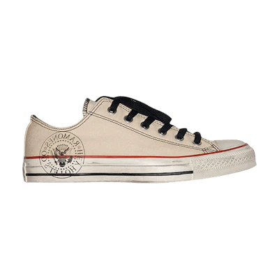 Ramones Converse Chuck Taylor All Star Ox 'Parchment'