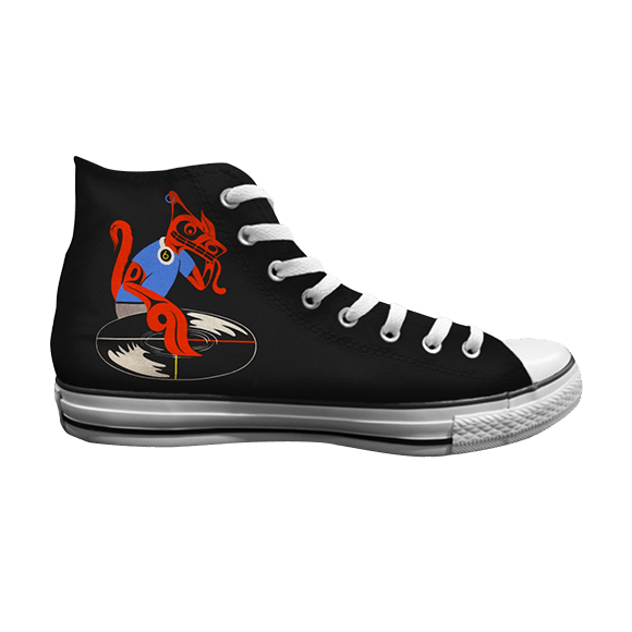 Buy Rande Cooke x Converse Chuck Taylor All Star Hi Top 'A Tribe Called Red' RANDEC