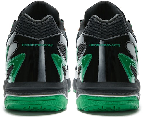 Mizuno x Randomevent Wave Rider 1 'Black Green Silver' D1GH224201 Shop Mizuno x Randomevent Wave Rider 1 'Black Green Silver' D1GH224201