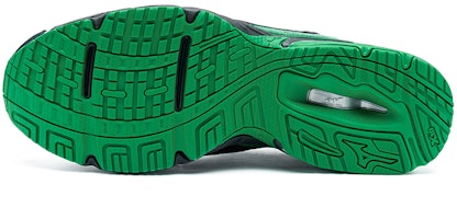 Randomevent x Mizuno Wave Solar RDET 潮流復古 低筒 運動休閒鞋 男女同款 黑綠銀 Purchase Randomevent x Mizuno Wave Solar RDET 潮流復古 低筒 運動休閒鞋 男女同款 黑綠銀