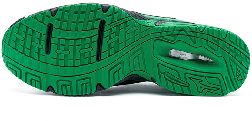 Mizuno x Randomevent Wave Rider 1 'Black Green Silver' D1GH224201 Purchase Mizuno x Randomevent Wave Rider 1 'Black Green Silver' D1GH224201