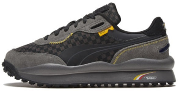 Randomevent x PUMA Style Rider 聯名款 復古緩震 低筒 運動休閒鞋 男女同款 瀝青色 Buy Randomevent x PUMA Style Rider 聯名款 復古緩震 低筒 運動休閒鞋 男女同款 瀝青色