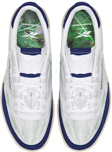 RANDOMEVENT x Reebok Club C 85 防滑耐磨 低幫 經典休閒時尚 板鞋 男女同款 白藍色 Lookbook RANDOMEVENT x Reebok Club C 85 防滑耐磨 低幫 經典休閒時尚 板鞋 男女同款 白藍色