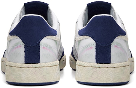 RANDOMEVENT x Reebok Club C 85 防滑耐磨 低幫 經典休閒時尚 板鞋 男女同款 白藍色 Shop RANDOMEVENT x Reebok Club C 85 防滑耐磨 低幫 經典休閒時尚 板鞋 男女同款 白藍色