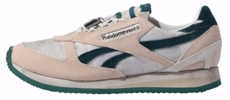 Reebok Classic Leather x Randomevent 'Creamwhite Green' GW7204 Reebok Classic Leather x Randomevent 'Creamwhite Green' GW7204