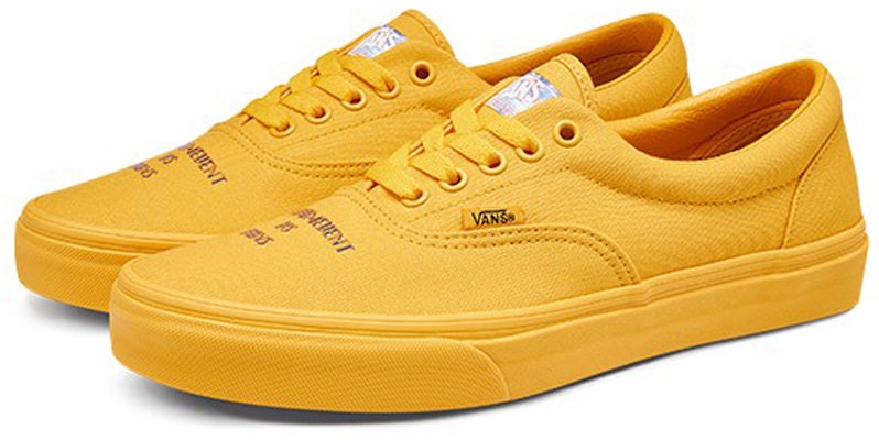 Vans X RANDOMEVENT Era Kuning VN0A4BV402M Lookbook Vans X RANDOMEVENT Era Kuning VN0A4BV402M