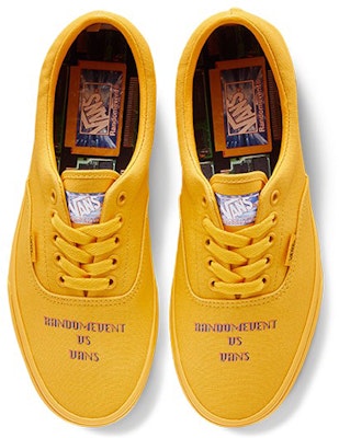 Vans X RANDOMEVENT Era Kuning VN0A4BV402M Shop Vans X RANDOMEVENT Era Kuning VN0A4BV402M