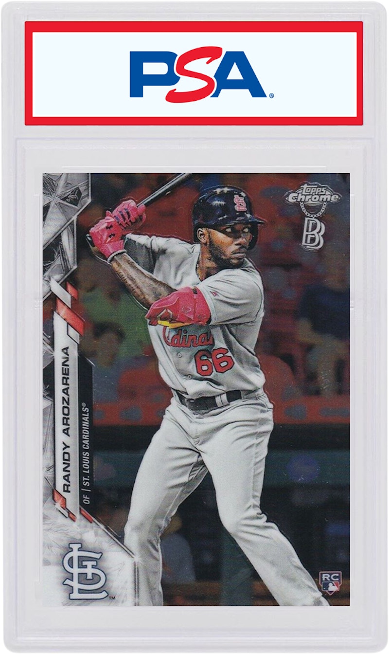 Randy Arozarena 2020 Topps Chrome Ben Baller Rookie #49