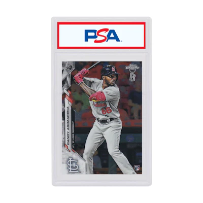 Randy Arozarena 2020 Topps Chrome Ben Baller Rookie #49