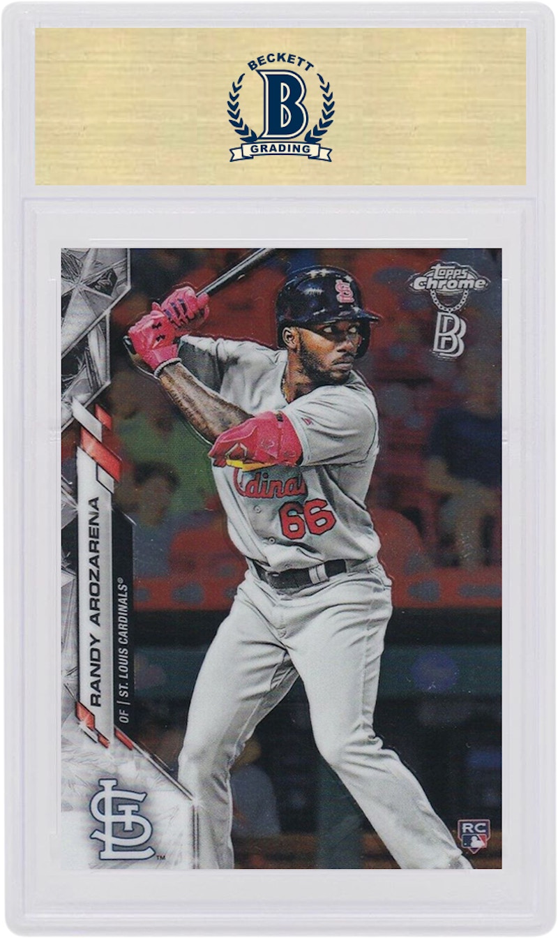 Order ランディ・アロサレーナ 2020 Topps Chrome ルーキー #49
